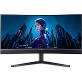 Acer Predator X34 V3 (X34V3bmiiphuzx), Gaming-Monitor 86.4 cm (34 Zoll), schwarz, UWQHD,VA, USB-C, AMD Free Sync Premium, Mini-LED, 180Hz Panel