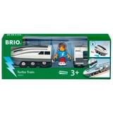 BRIO World Turbo-Zug, Spielfahrzeug 