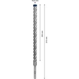 Bosch Expert Hammerbohrer SDS-plus-7X, Ø 16mm Arbeitslänge 250mm