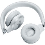 JBL Live 460NC, Headset weiß, USB-C, Bluetooth, ANC