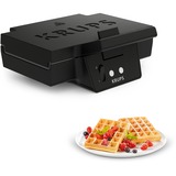 Krups Waffeleisen FDK252 schwarz, 850 Watt