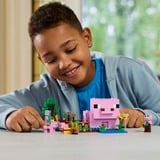 LEGO 21268 Minecraft Das Babyschwein-Haus, Konstruktionsspielzeug 