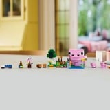 LEGO 21268 Minecraft Das Babyschwein-Haus, Konstruktionsspielzeug 