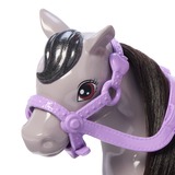 Mattel Barbie Family & Friends Chelsea und Pony, Puppe 