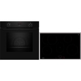 Neff BX38IB, Backofen-Set schwarz/edelstahl