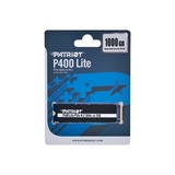 Patriot P400 Lite 1 TB, SSD schwarz/weiß, PCIe 4.0 x4, NVMe 1.4, M.2 2280