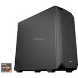 ALTERNATE Gaming-PC Silent Edition • RTX 4070 SUPER • AMD Ryzen™ 5 7600X • 32 GB RAM schwarz, Windows 11 Home 64-Bit