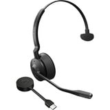 Jabra Engage 55 SE - USB-C UC Mono, Headset schwarz, Mono, USB-C, UC