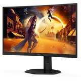 AOC C27G4ZXU, Gaming-Monitor 68.5 cm (27 Zoll), schwarz (matt), FullHD, Fast-VA, Curved, USB-Hub, 280Hz Panel