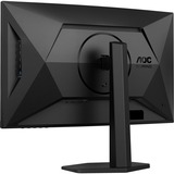 AOC C27G4ZXU, Gaming-Monitor 68.5 cm (27 Zoll), schwarz (matt), FullHD, Fast-VA, Curved, USB-Hub, 280Hz Panel