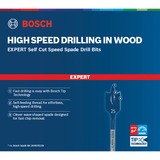 Bosch Expert Flachfräsbohrer SelfCut Speed, Ø 13mm Länge 152mm