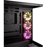 Corsair iCUE LINK 3500X RGB, Tower-Gehäuse schwarz, Tempered Glass