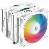 DeepCool AG620 WH ARGB, CPU-Kühler weiß, 120 mm