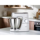 Kenwood Titanium Chef Baker XL Küchenmaschine KVL65.001WH weiß, 1.200 Watt, integrierte Waage