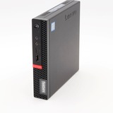 Lenovo ThinkCentre M720q Tiny (10T8) Generalüberholt, PC-System schwarz, Windows 11 Pro 64-Bit