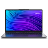 Medion E17423 (MD62657), Notebook grau, Windows 11 Home 64-Bit, 43.9 cm (17.3 Zoll), 512 GB SSD