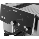 Ninja Luxe Essential ES501EU, Espressomaschine silber/schwarz