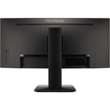 ViewSonic VG3419C, LED-Monitor 86.4 cm (34 Zoll), schwarz (matt), UWQHD, VA, Curved, USB-C, USB-Hub, 120Hz Panel