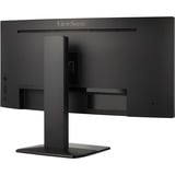 ViewSonic VG3419C, LED-Monitor 86.4 cm (34 Zoll), schwarz (matt), UWQHD, VA, Curved, USB-C, USB-Hub, 120Hz Panel