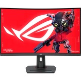 ASUS ROG Strix XG32WCMS, Gaming-Monitor 80 cm (31.5 Zoll), schwarz, WQHD, VA, USB-C, Curved, 280Hz Panel