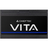 Chieftec BPX-750-S, PC-Netzteil schwarz, 4x PCIe, Kabelmanagement, 750 Watt