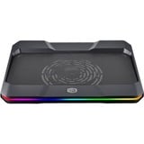 Cooler Master NotePal X150 Spectrum, Notebook-Kühler schwarz, für Notebooks bis 43,2 cm (17")