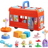 Hasbro Peppas 2-in-1 Partybus, Spielfahrzeug 