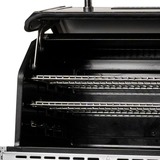 Masterbuilt Holzkohle-Grill Gravity Series XT, Holzkohlegrill schwarz/edelstahl, WiFi-Steuerung