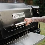 Masterbuilt Holzkohle-Grill Gravity Series XT, Holzkohlegrill schwarz/edelstahl, WiFi-Steuerung