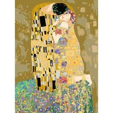 Ravensburger CreArt ART Collection - The Kiss (Klimt), Malen 