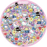 Ravensburger Rundpuzzle - Hello Kitty and Friends 500 Teile