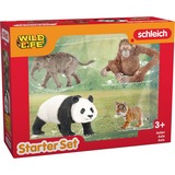 Schleich Wild Life "Asien" Starter-Set, Spielfigur 