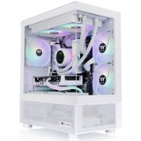 Thermaltake View 170 TG ARGB , Tower-Gehäuse weiß, Tempered Glass x 2