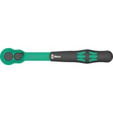 Wera 8010 B Zyklop Comfort Knarre, 3/8" schwarz/grün, Comfort-Knarre mit Umschalthebel