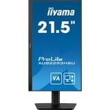 iiyama ProLite XUB2293HSU-B7, LED-Monitor 54.5 cm (21.5 Zoll), schwarz (matt), FullHD, IPS, Adaptive-Sync, Einstellbarer Standfuß, 100Hz Panel