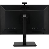 ASUS BE279QFK Videokonferenzmonitor, LED-Monitor 68.6 cm (27 Zoll), schwarz, FullHD, IPS, Webcam, Mikrofon, 100Hz Panel