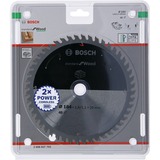Bosch Kreissägeblatt Standard for Wood, Ø 184mm, 48Z Bohrung 20mm, für Akku-Handkreissägen