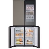 LG MoodUP GMV960NNME, Multi-Door InstaView, LINEARCooling, DoorCooling+