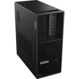 Lenovo ThinkStation P3 Tower (30GS00CRGE), PC-System schwarz, Windows 11 Pro 64-Bit