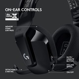 Logitech G733 LIGHTSPEED, Gaming-Headset schwarz