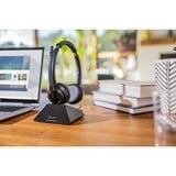 Poly Poly Savi 8220 UC DECT, Headset schwarz, Stereo, USB-A, USB-C, Microsoft Teams