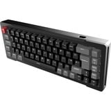 RAIJINTEK MGA-68, Gaming-Tastatur schwarz, DE-Layout, Hejin Magnetic Yellow