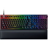 Razer Huntsman V2, Gaming-Tastatur schwarz, DE-Layout, Razer Clicky Optical (Purple)