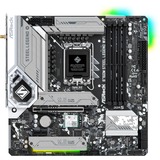 ASRock B760M Steel Legend WiFi, Mainboard grau/schwarz