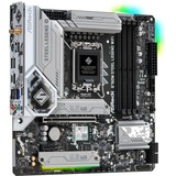 ASRock B760M Steel Legend WiFi, Mainboard grau/schwarz