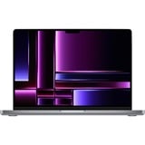 Apple MacBook Pro 14“ (2023) Generalüberholt, Notebook grau, 16 GB, 512 GB SSD