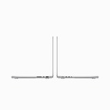 Apple MacBook Pro (14") 2023 CTO, Notebook silber, M3 Pro 18-Core GPU, MacOS, Englisch International, 36 cm (14.2 Zoll) & 120 Hz Display, 512 GB SSD