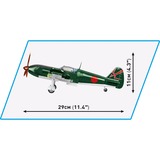 COBI Kawasaki Ki-61-I Hien "Tony", Konstruktionsspielzeug 