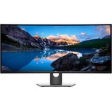 Dell U3818DW Generalüberholt, LED-Monitor 95 cm (38 Zoll), schwarz/grau, WQHD+, USB-C, IPS