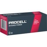 Duracell Procell Alkaline Constant Power C, 1,5V, Batterie 10 Stück, LR14